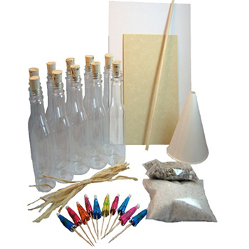 Do-It-Yourself Message In A Bottle Kit