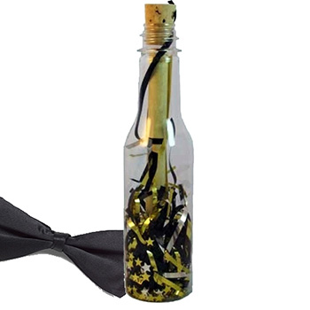 Black Tie Message In A Bottle