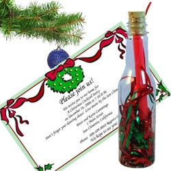 Christmas Message In A Bottle