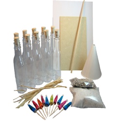 Do-It-Yourself Message In A Bottle Kit