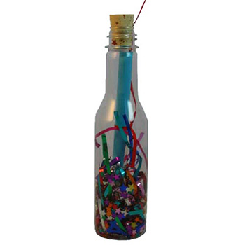 Match Your Colors Message In A Bottle