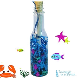 Under The Sea Message In A Bottle